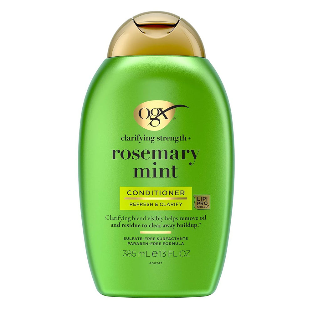 OGX Rosemary Mint Refresh Clarify Conditioner Scalp Refreshing Hydrating Hair Care 13Oz (385ml)